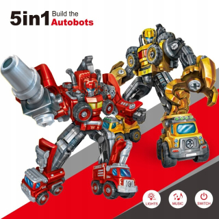 Nový produkt Childand#39; S DIY zdeformovaný robot
