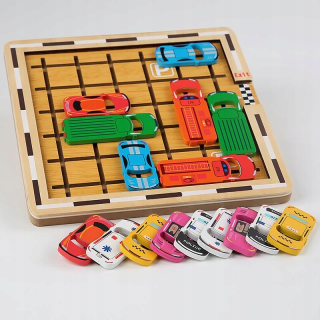 Nové puzzle hra s pohybom garáže učenie