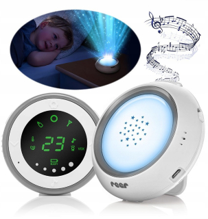Nanny Audio projektor Muszek Termometer Reer