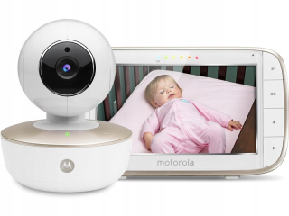 Elektronické nanny Motorola MBP uspávanky