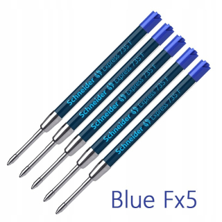 Blue F 5 kusov Schneide G39 G2 neutrálne