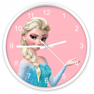Elsa Land Elsa Wall Clock