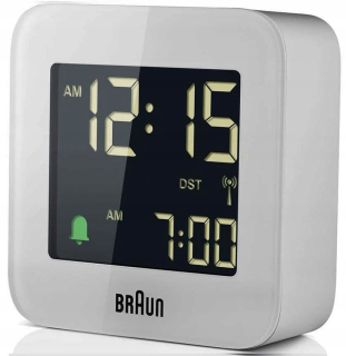 Spoľahlivý digitálny budík Braun pre dieťa s RC