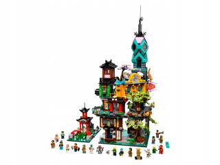 Ninjago 71741 Záhrady mesta 5685 EL. 14 rokov +