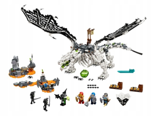 Ninjago drak kostrového čarodejníka 71721