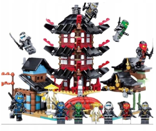 Ninjago Fire Dragon Kaia Evo