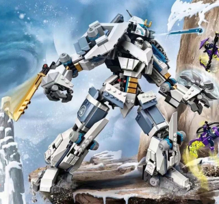 Ninjago Titans Clash Moss 71738