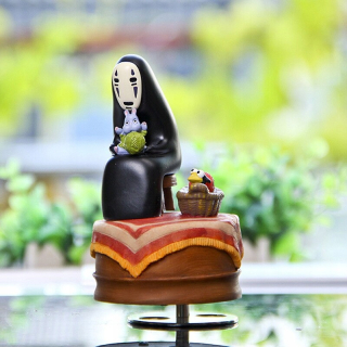 No face muž figúrka anime miyazaki hayao