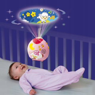 Nočná vtech lumi lampa