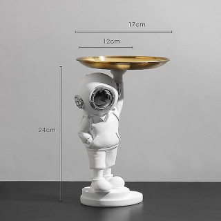 Nordické potápačské astronautské ozdoby na tele