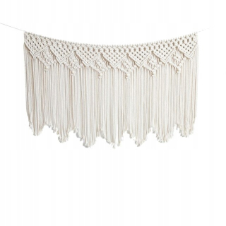 Macrame Oprin Nordic Ručne tkanú gobelín