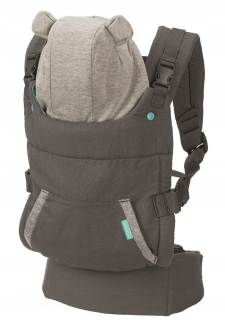 Ergonomické detské nosiči pre infantino s kapucňou B-ki