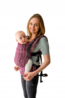 Kavka Multiage - Bordeaux Braid Carrier