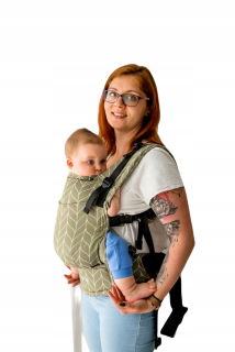 Kavka Multiage - Toskánsky Braid Detský nosič