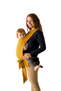 Nastaviteľný nosič Kavka Handy Honey Braid