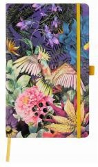 Notebook 13x21cm Castelli Line Eden Cockatiel Cas