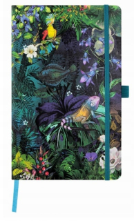 Zápisník 13x21cm rad Castelli Eden Lily