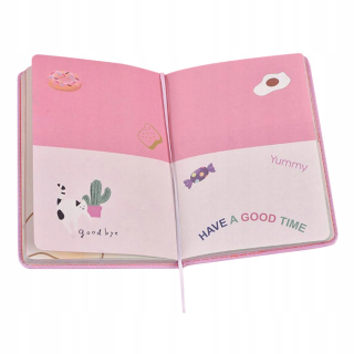 Notebook so stresom Notebook Lovely Notebook