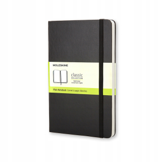 B5 MOLESKINE POZNÁMKY BLACK 978883701146 Smooth