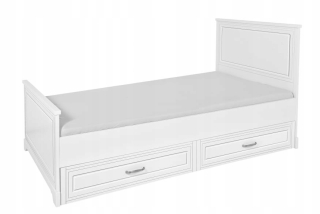 Romány Melody Bed 200x90 so zásuvkou