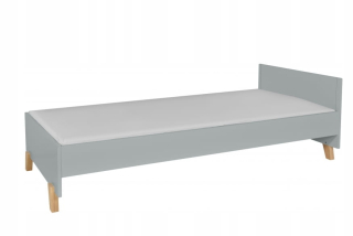 Romány Zara Bed 200x90 Gray