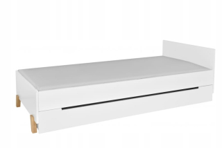 Romány Zara Bed 200x90 so zásuvkou