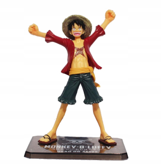 Nová anime figurína One Piece Luffy Monkey D