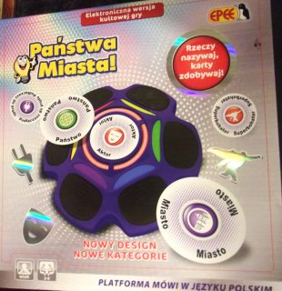 Nová elektronická hra štátu a mesta od Epee