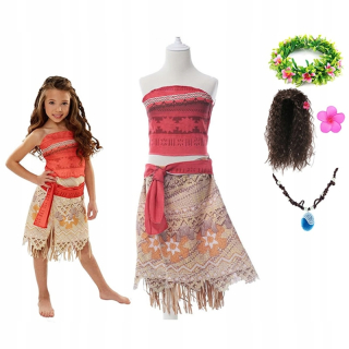 New Vaiana Moana Princezná.