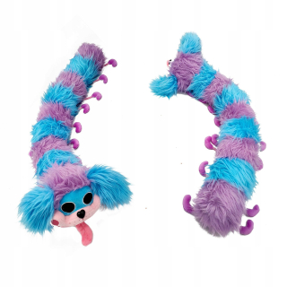 Čas hry nového plyšového bábiky Caterpillar