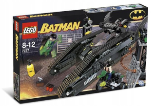 New Lego Batman 7787 - Bat -Tank 2007