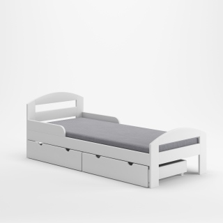 New Timon 180x80 Detská posteľ + zásuvky