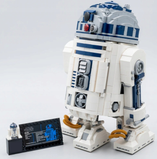 Nové hviezdne vojny R2-D2