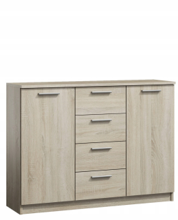 Modern Eslo1 Sonoma Dresser pre salón v spálni