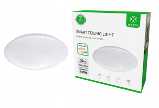 Moderný stropný lampa LED