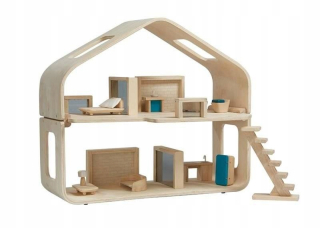 Moderný drevený domček pre bábiky Plan Toys