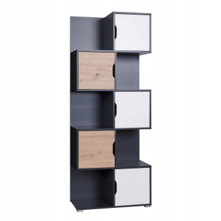Modern Iwa IN09 BookCase 5 mládežnícky nábytok