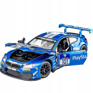 NOVINKA 1:24 m6 GT3 Le Mans Racing Free Wheel asi High
