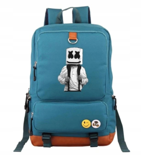 Nový farebný batoh laptopu DJ Marshmello