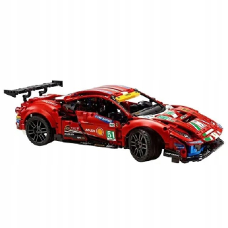 Nový výkon 488 GTE Super Sports Racing CAR 42125 MOD