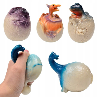 Nový TPR squishy pomalý odraz vetracieho dinosaura vajíčka