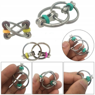 Nový spinner ruky kľúča autizmus ADHD