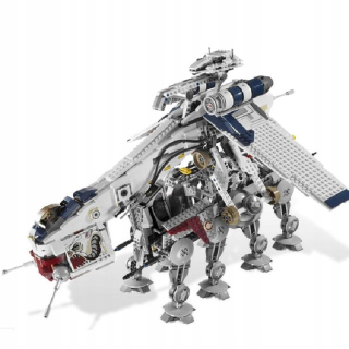 Nový kompatibilný s 10195 Dropship s blokmi zostavenia