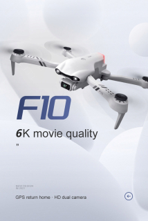 Nový profesionálny RC HD 4K DRON