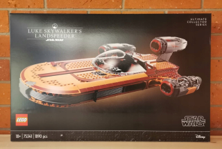 Nová sada blokov LEGO 75341 zo série Star Wars.