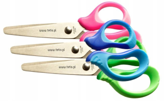 Školské nožnice 5 "Mix (20 ks) GN255-M