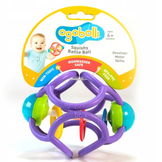 Ogobolli - Sensory Teether Football Raid 3in1