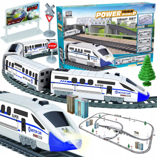 OBROVSKÁ ELEKTRICKÁ KOĽAJŇA Pendolino 914cm Y113