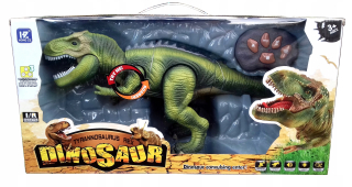 Obrovský dinosaurus na diaľku ovládaný diaľkový ovládač RC 45 cm.