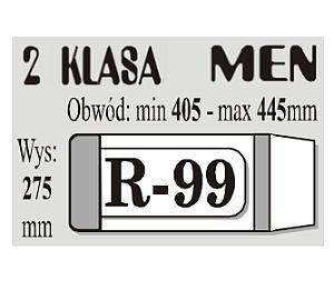 Nastaviteľný kryt R-99